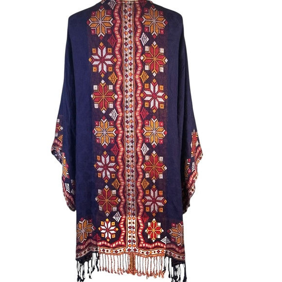 Time for Me Ethnic Open Kimono / Cover-Up — NWT - Picture 14 of 16